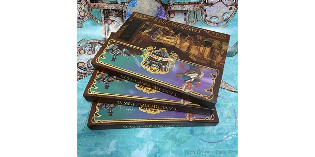 Impresión de mapas de juegos de mesa: mejore su experiencia de juego